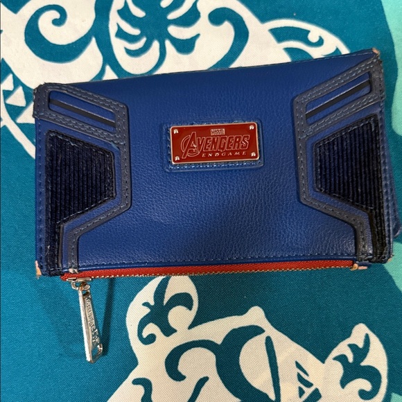 Loungefly Blue and Black Wallet - Picture 3 of 4